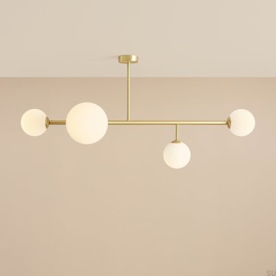 Luminária de teto de latão Dione 4