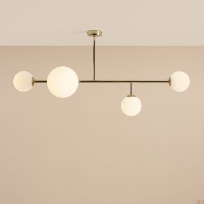 Teto Dione 4 Metal Dourado