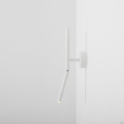 Luminária de Parede Stick Metal Branco