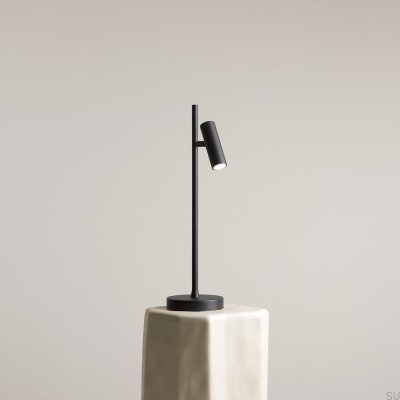 Luminária de mesa Trevo Metal Preto