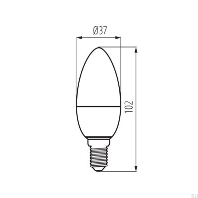 Lâmpada iQ LED E14