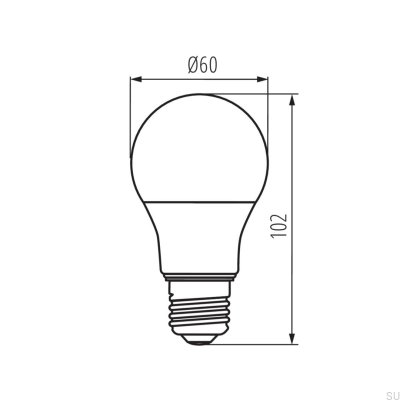 Lâmpada E27 RAPID v2