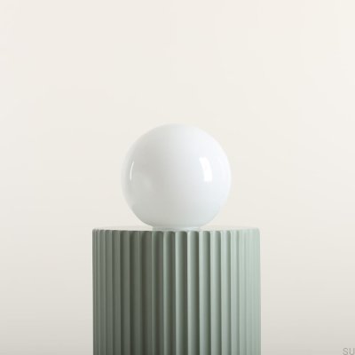 Abajur 20 Branco Brilhante