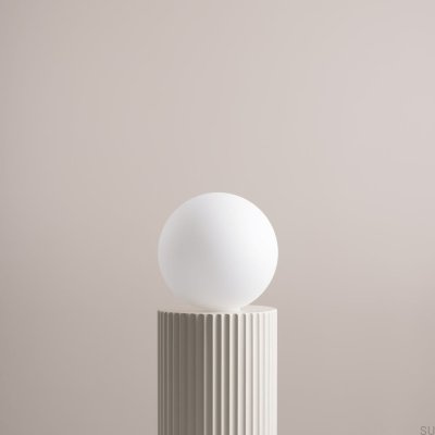 Abajur 30 Branco Fosco