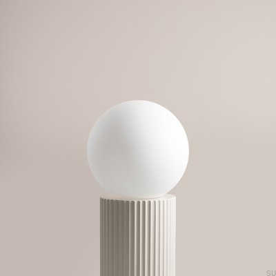 Abajur 40 Branco Fosco
