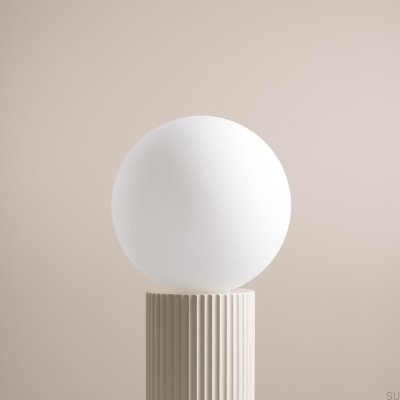 Abajur 50 Branco Fosco