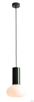 Luminária Pendente Flo S Metal Verde