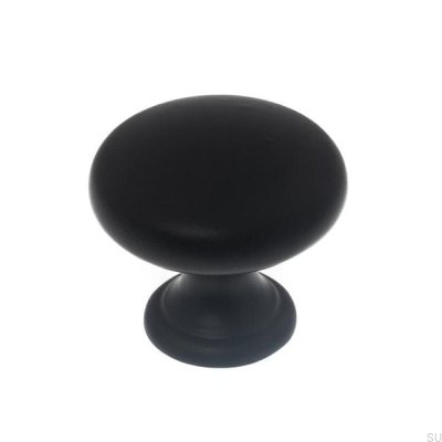 Botão para móveis 1014 Metal preto