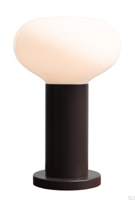 Luminária de mesa Flo S Metal Preto