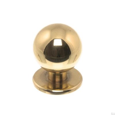 Puxador Móveis 1349 20 Latão Polido, Lacado