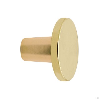 Suporte de parede Dalby, latão polido, sem pintura