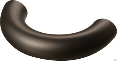 Arch 052 41 Puxador alongado para móveis em latão marrom
