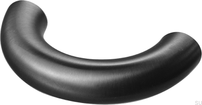 Arch 052 41 puxador oblongo para móveis Latão Preto Cromado Escovado