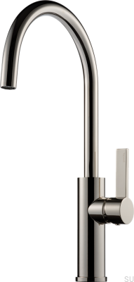 Torneira de cozinha ARM180 latão preto platina