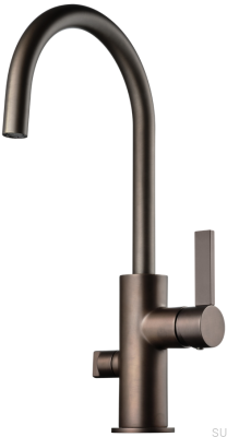 Torneira de cozinha com válvula para lava-louças ARM184 Latão Marrom