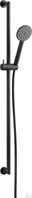 ARM200 Trilho de chuveiro de latão preto fosco