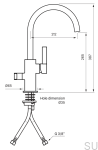 9426273--Bateria-kuchenna-z-zaworem-do-zmywarki-ARM384-Mosiężna-Czarna-Chromowana-Tapwell-Skandynawskie-Uchwyty_2