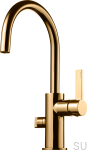 9426266--Bateria-kuchenna-z-zaworem-do-zmywarki-ARM384-Mosiężna-Polerowana-Nielakierowana-Tapwell-Skandynawskie-Uchwyty_1