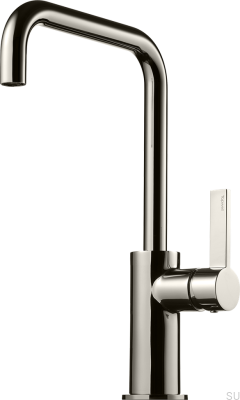 Torneira de cozinha em latão preto platina ARM580