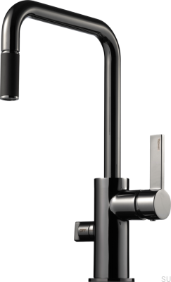 Torneira de cozinha em latão preto cromado ARM587