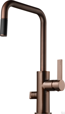 Torneira de cozinha com válvula para lava-louças ARM887 Latão Marrom