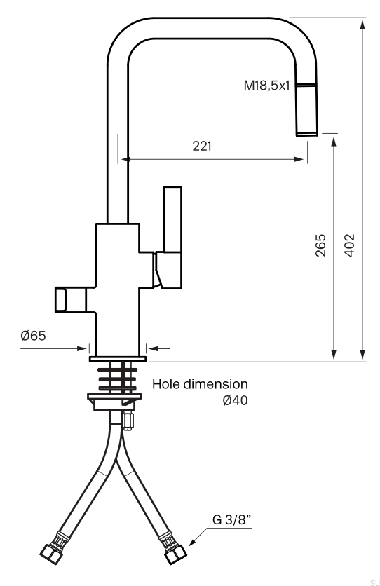 9423508--Bateria-kuchenna-z-zaworem-do-zmywarki-ARM887-Mosiężna-Srebrna-Chromowana-Tapwell-Skandynawskie-Uchwyty_2