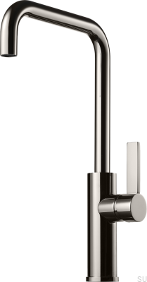 Torneira de cozinha em latão preto platina ARM980