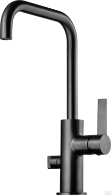 Torneira de cozinha com válvula para lava-louças ARM984 Latão Preto Cromado Escovado
