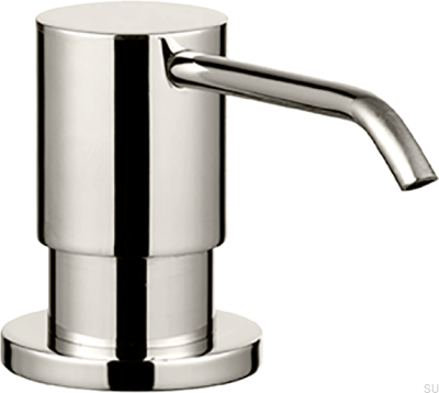 Dispensador de Sabão BI228 Latão Preto Platina