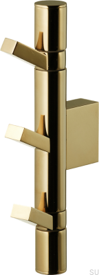Toalheiro TA263 Latão Mel Dourado