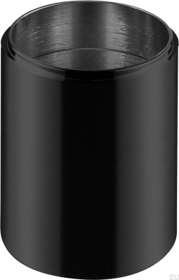 Extensão para torneira de lavatório XPRO300, latão, preto mate