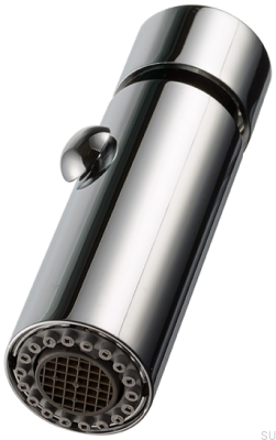 Aerador de latão prateado cromado ZDOC097