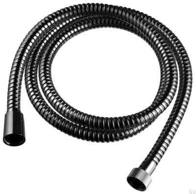 Mangueira de chuveiro de latão preto cromado ZFLO001