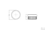 8021059L619--Stoper-do-drzwi-Podłogowy-Brooklyn-62-Aluminiowy-Brązowy-Szczotkowany-Viefe-Skandynawskie-Uchwyty_2