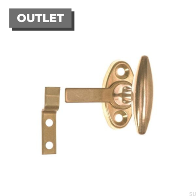 Puxador de janela 5176 Gold