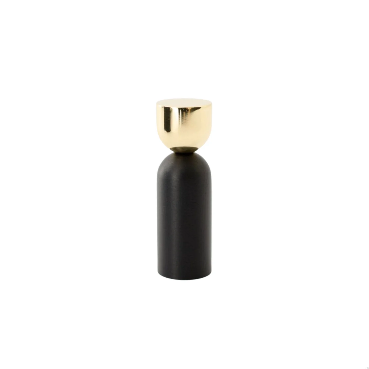 KR32AS/M--Wieszak-ścienny-Kokeshi-Mix-1856-Mosiądz-Polerowany-Nielakierowany-Aluminium-Czarne-BB-Sweden-Skandynawskie-Uchwyty_1