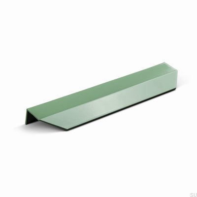 Puxador para móveis Modena 200 Metal com borda verde