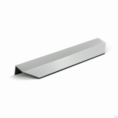 Puxador para móveis Modena 200 Metal Silk Grey Edge