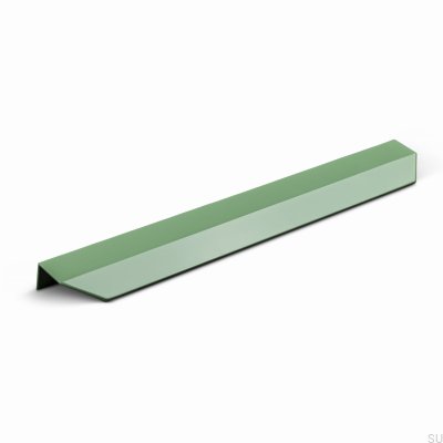 Puxador para móveis Modena 300 Metal com borda verde