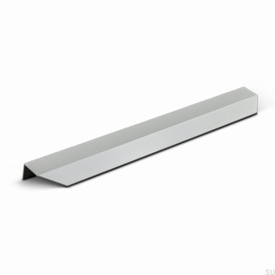 Puxador para móveis Modena 300 Metal Silk Grey Edge