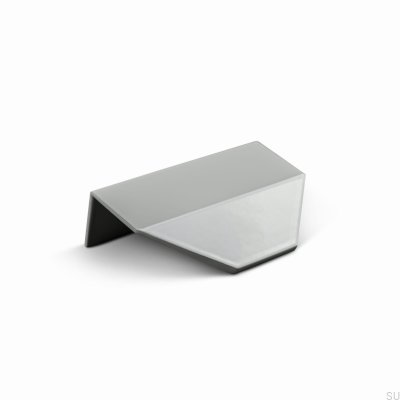 Puxador para móveis Modena 60 Metal Silk Grey Edge