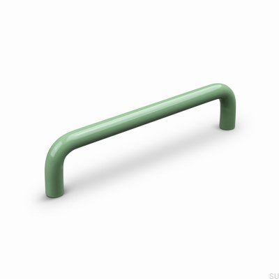 Puxador alongado para móveis Barga 128 Metal Verde