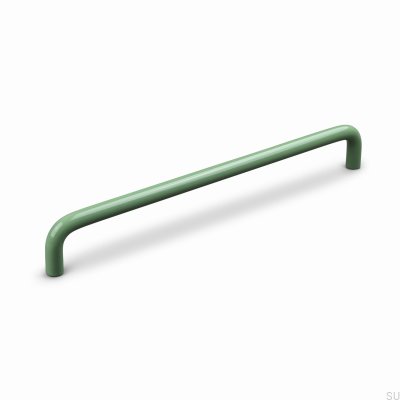 Puxador alongado para móveis Barga 224 Metal Verde