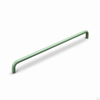 Puxador alongado para móveis Barga 320 Metal Verde