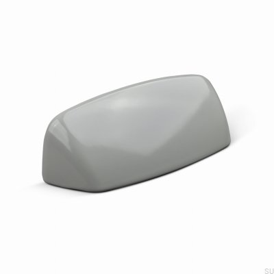 Puxador para móveis Pescara 64 Metal Silk Grey Shell
