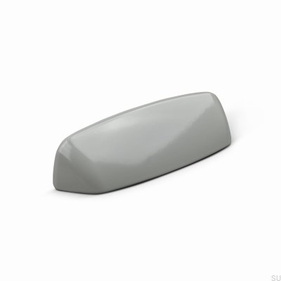 Puxador para móveis Pescara 96 Metal Silk Grey Shell