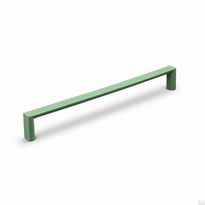 Puxador longo para móvel Sala 192 Metal Verde