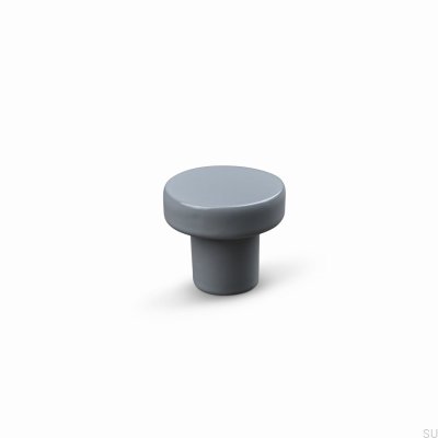 Puxador de móveis Agno 28 Metal Cinza Prata