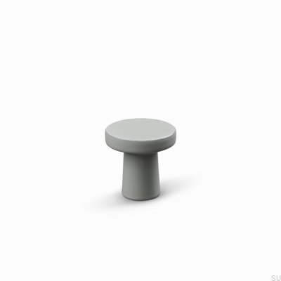 Puxador de móveis Garda 25 Metal Cinza Seda