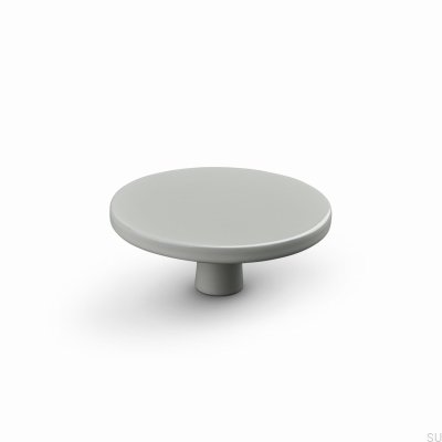 Puxador de móveis Garda 60 Metal Cinza Seda